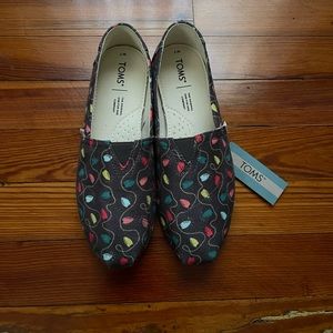 Toms Alpargata holiday canvas